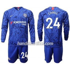 Chelsea Cahill 24 Kinder Heim Trikotsatz 2019/20 Langarm (+ Kurze Hosen)
